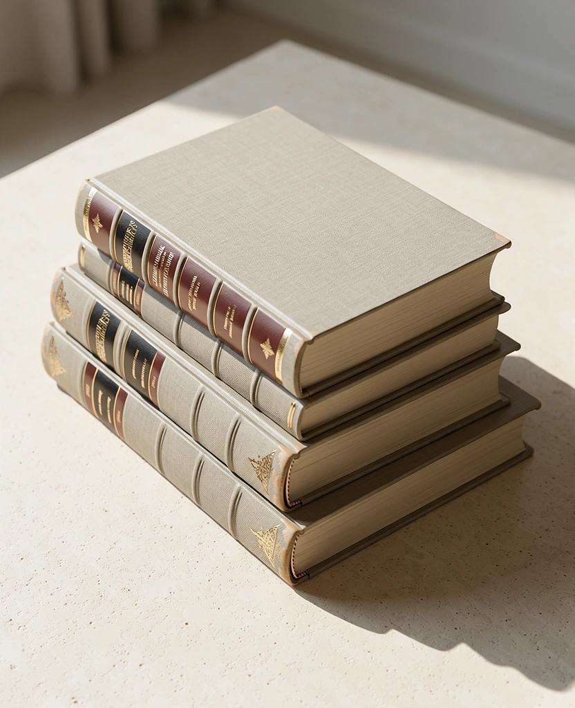 Curated literature stack