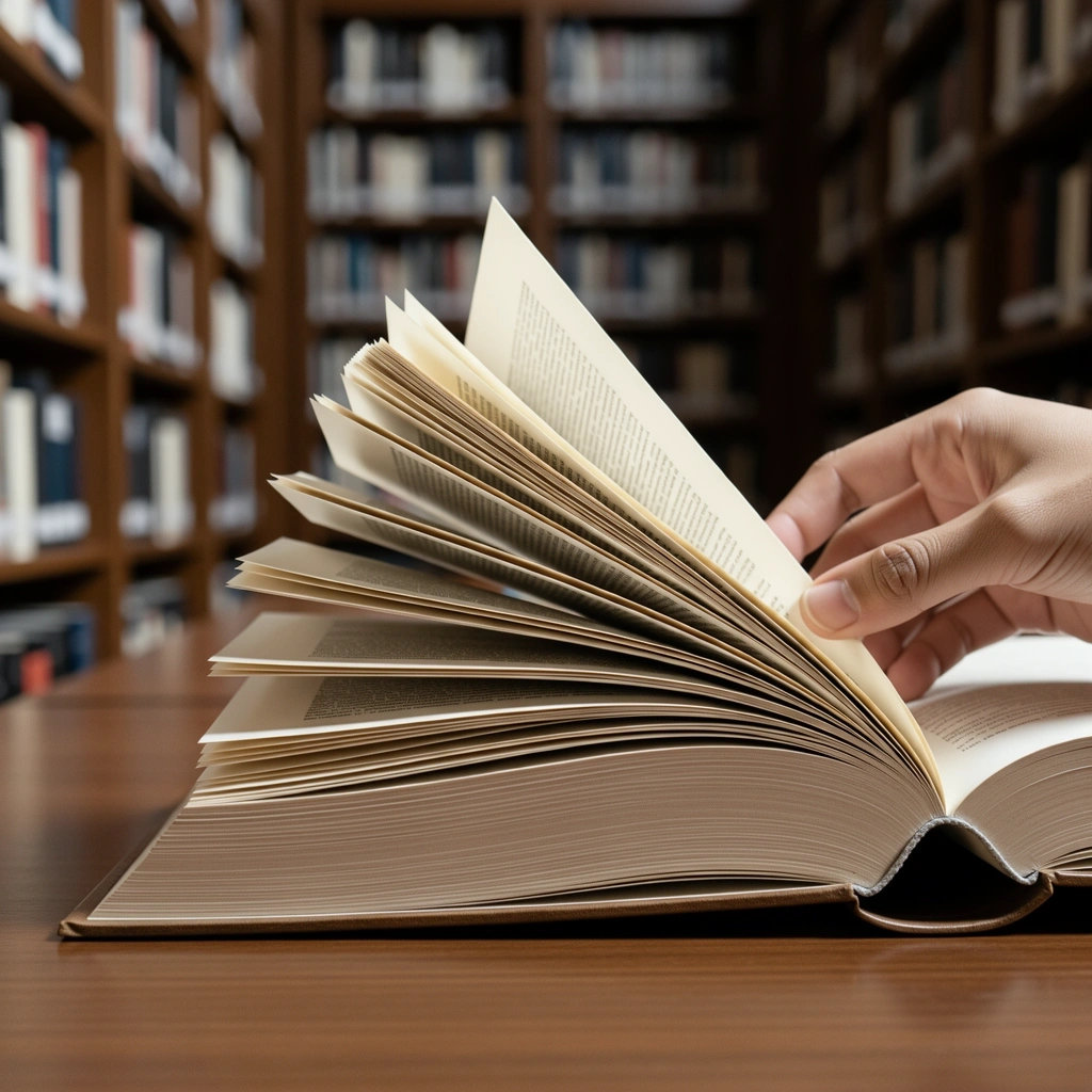 Interaction with literature